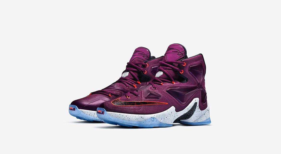 Lebron 13 mulberry sale